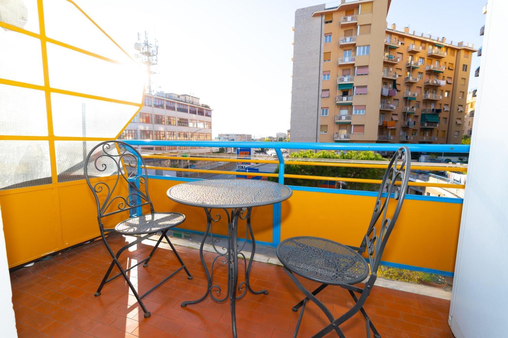 Apartamento 10min Aeroporto - 19min Acquario Génova